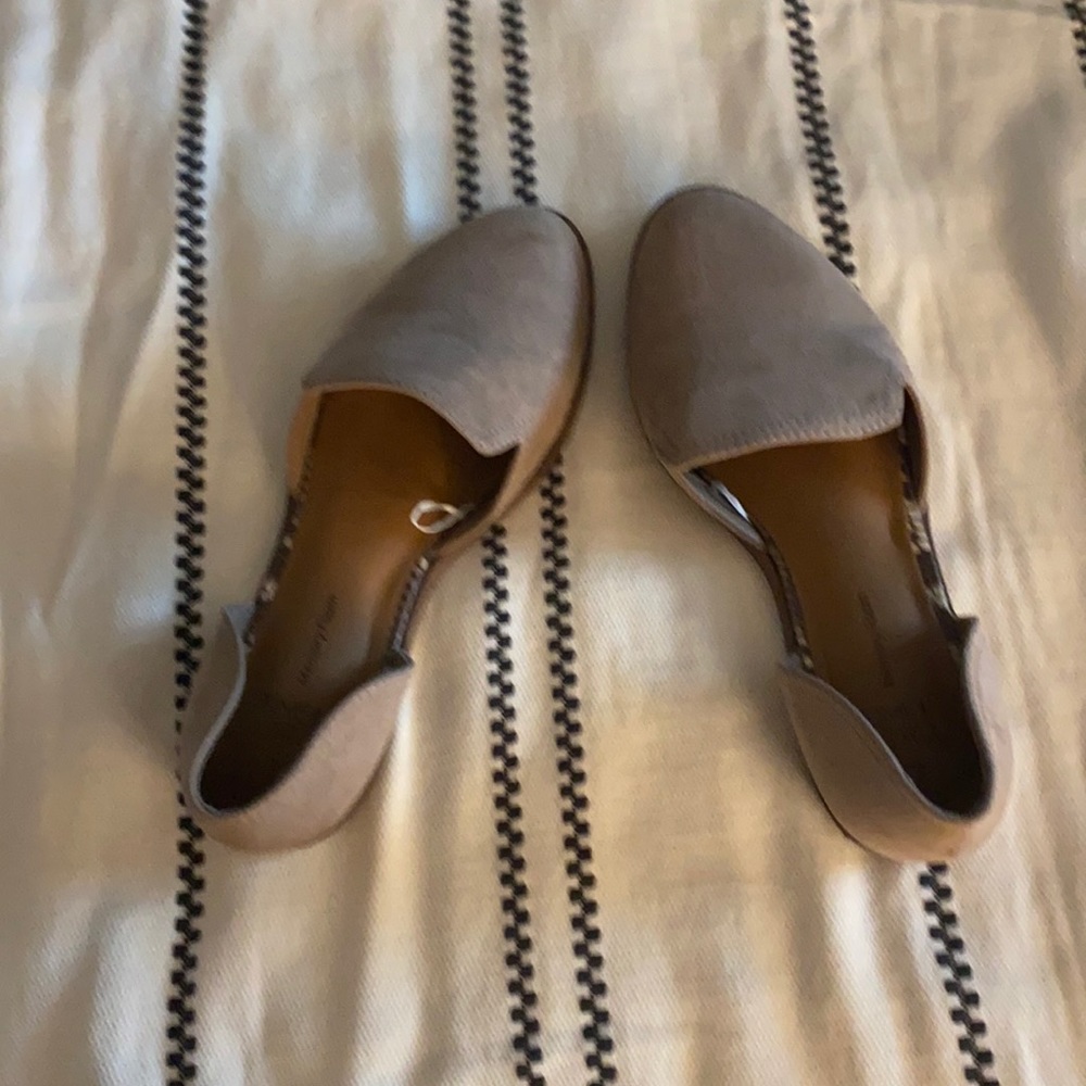 Flats, used once